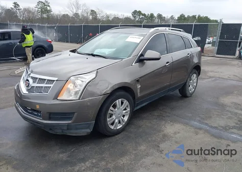 2012 Cadillac Srx Luxury Collection z USA, uszkodzony, nr VIN 3GYFNAE36CS617947